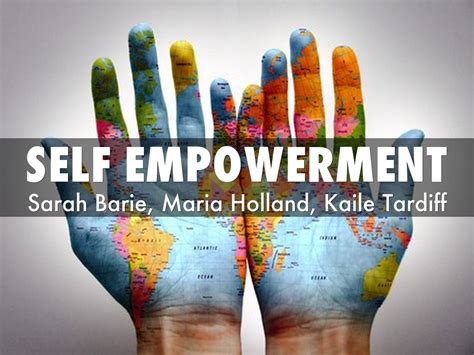 Self Empowerment By Hollam