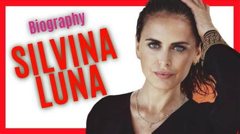 Silvina Luna Biografia Fotos De Instagram Youtube