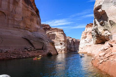 Experience A Lake Powell Cruise In Page Az Backstreet Nomad