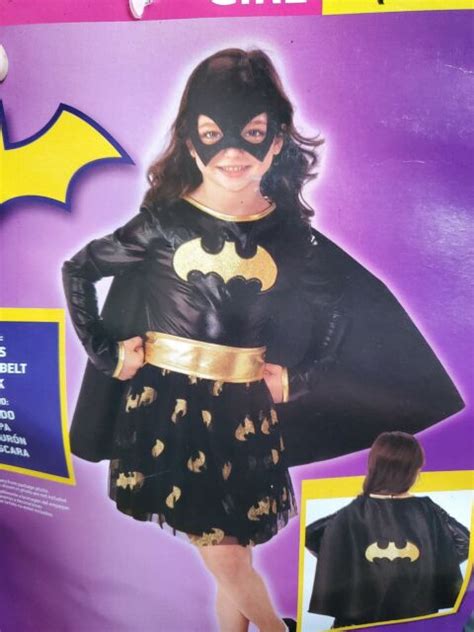 Batgirl Dress Costume Girl Rubies Ebay