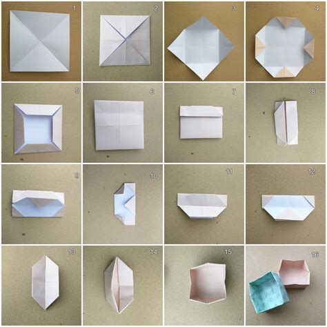 How To Make Origami Box