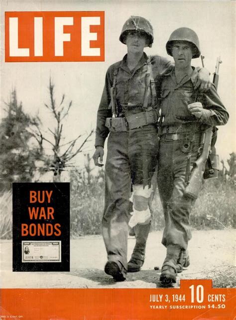 July 3 1944 Cover Of Life Life Magazine Covers Life