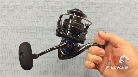 Daiwa Procyon EX PREX4000SH Spinning Reel J H Tackle On Vimeo