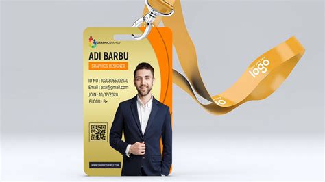 Read about your favorite brands, pop culture icons, and sports heroes, all the while getting sound money advice. IT Company Id Card Design Template PSD - GraphicsFamily