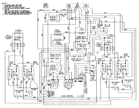 Hello the wiring diagram is usually inside of the stove folded in a corner, or get the manual at the link i have provided and call them and they will email you one. Jenn Air Oven Wiring Diagram - Wiring Diagram