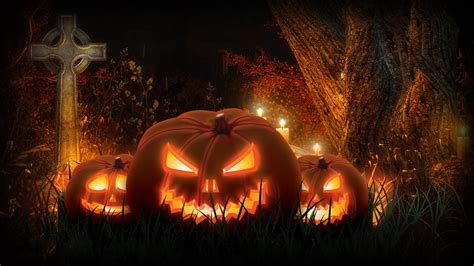 Scary Halloween Wallpapers For Desktop 54 Images