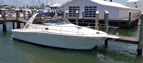 34 2001 Sea Ray 340 Amberjack Tampa Yacht Sales