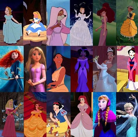 Whats Your Favourite Character Out Of These My Is Elsa Disney Princess Disney Disney And
