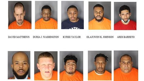 Ten Albany County Inmates Arrested Following Facility Wide Shakedown