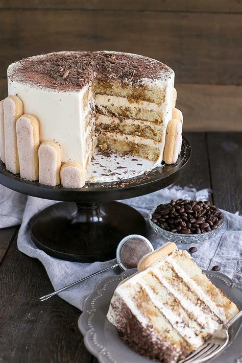 This Tiramisu Cake Turns Your Favourite Italian Dessert Into A