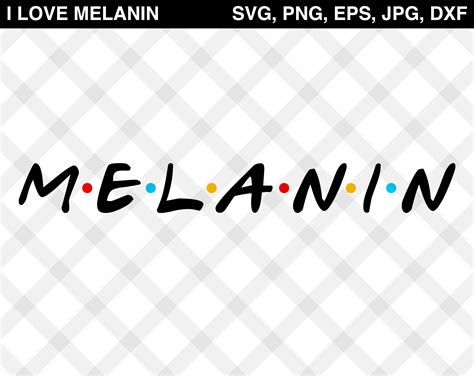 Download Melanin SVG Vector Png Eps Jpg Dxf Silhouette Cricut ...