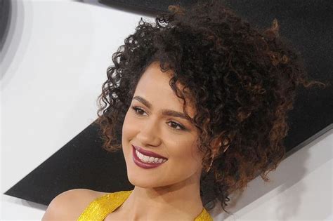 The fate of the furious. From Hollyoaks to Hollywood: Nathalie Emmanuel dazzles in ...