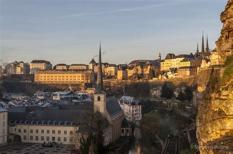 Luxembourg City Stephen Bugno Flickr