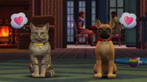 The Sims 4 Cats And Dogs Will Be Coming To Consoles Next Month