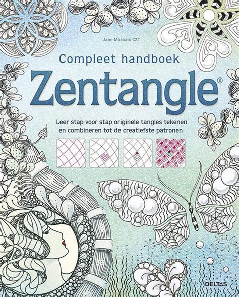Compleet Handboek Zentangle Zentangle Patronen Sjablonen My Xxx Hot Girl