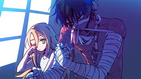 Zack Isaac Foster And Rachel Gardner Angels Of Death Satsuriku No