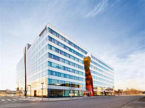 Telefonaktiebolaget lm ericsson (publ) (eric). Ericsson Kista Building - Consolis