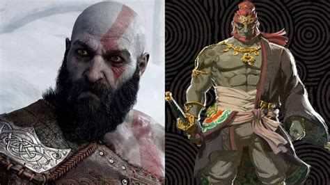 ¿quién Ganaría En Una Pelea Entre Kratos Y Ganondorf Cory Barlog