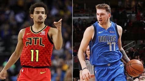 Luka Doncic And Trae Young Unanimously Selected To 2018 19 All Rookie