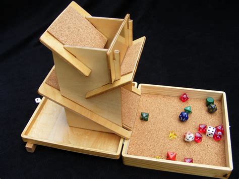 Constantly losing dice of your table? 25 Of the Best Ideas for Diy Dice tower Plans - Home, Family, Style and Art Ideas