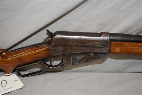 Winchester 1895 30 Us 30 40 Krag Calibre Mag Fed Lever Action Carbine W 22 Bbl Blued Fini
