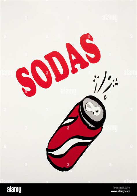 Soda Pop Signs