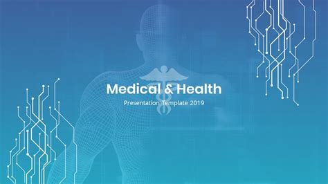 Medical And Health Powerpoint Template 2019 Presentation Templates
