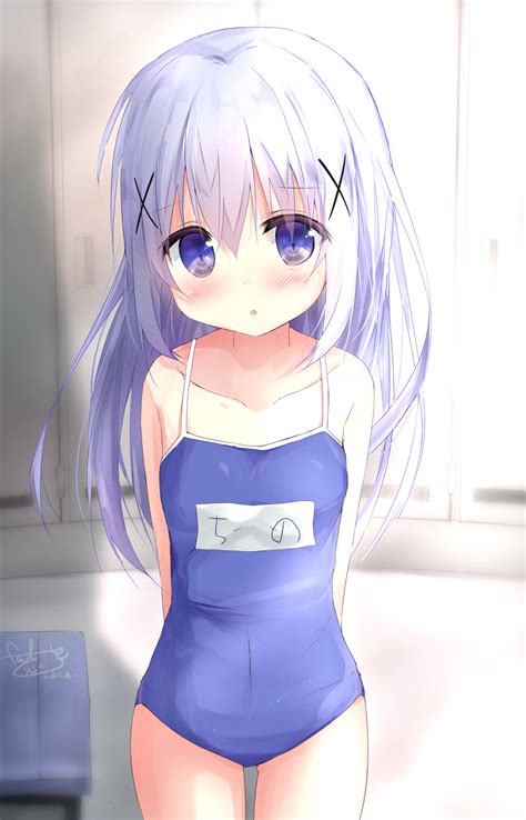 Kafuu Chino Gochuumon Wa Usagi Desu Ka Drawn By Koudasuzu Danbooru