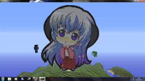 Minecraft Anime Pixel Art Wiki Anime Amino