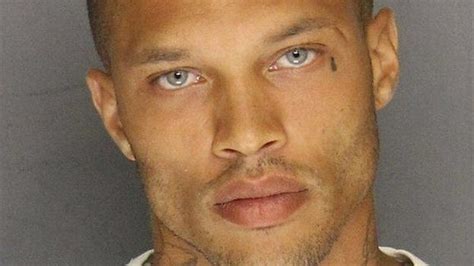 Hot Criminal Jeremy Meeks Gets Modelling Contract Bbc News