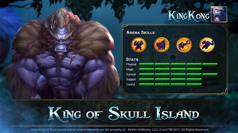 Moba Legends Kong Skull Island Apk For Android Download