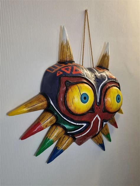 Zelda Fans Make Real Replicas Of Incredible Majora Masks Art