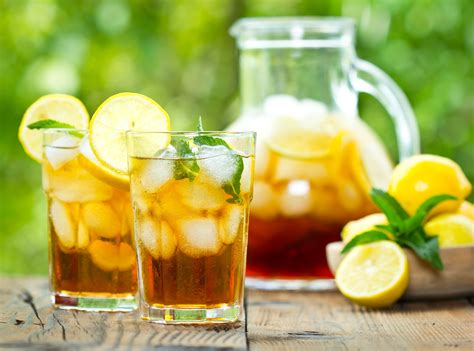 3 Recipes For Iced Tea Month Custom Home Group