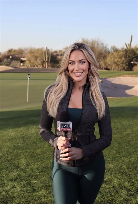 Paramount Press Express Inside Edition Maxims Sexiest Woman Alive Paige Spiranac Joins