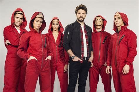 Résumé Casa De Papel Saison Communauté MCMS