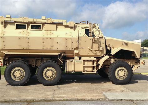 Military Style Vehicles Gain Traction With Law Enforcement