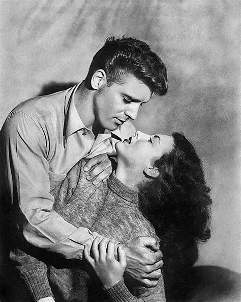 Burt Lancaster And Ava Gardner The Killers 1946 Classic Hollywood