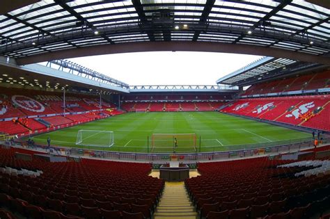 Auf dieser seite sind daten und informationen zu allen heimspielstätten des vereins liverpool dargestellt. Liverpool - Stadiony piłkarskie Liverpoolu