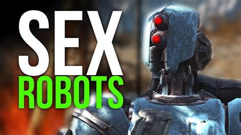 Fallout 4 Automatron DLC SEX ROBOTS Playthrough Pt 1 YouTube