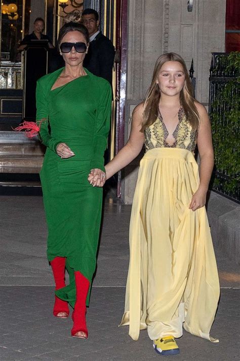 Victoria Beckham Dresses Her Daughter Harper In Her Collection Good