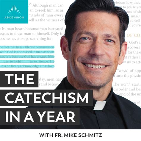 Fr Mike Schmitz Yearlong Catechism Podcast Starts On New Years Day