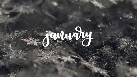 Download Welcome The New Year With January Wallpaper