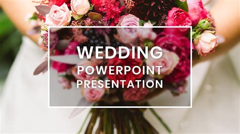 Wedding Invitation Powerpoint Template Free Download 2019 Youtube
