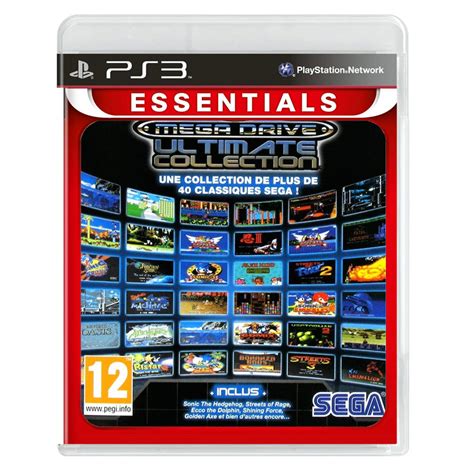 Sega Mega Drive Ultimate Collection Essentials Ps3 Sega