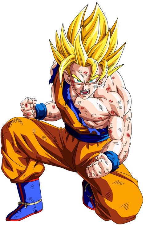Image Goku Ssj1png Dragon Ball Universe Fandom Powered By Wikia