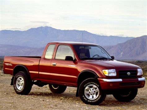 1999 Toyota Tacoma Base 4x4 Xtracab 1219 In Wb Reviews Specs Photos