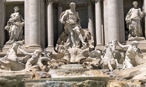 Column Visiting Romes Trevi Fountain Current Publishing