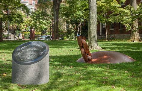 Martin Puryear Slavery Memorial Public Art