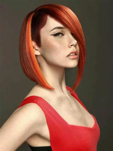 Layered bob with shaved side. Shaved side bob | Hair too whipped | Pinterest