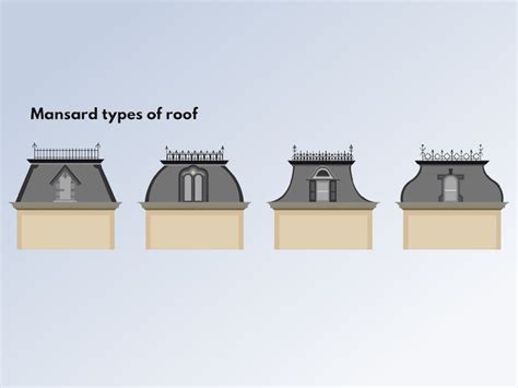 The Mansard Roof And Its Unusual Advantages Home Design